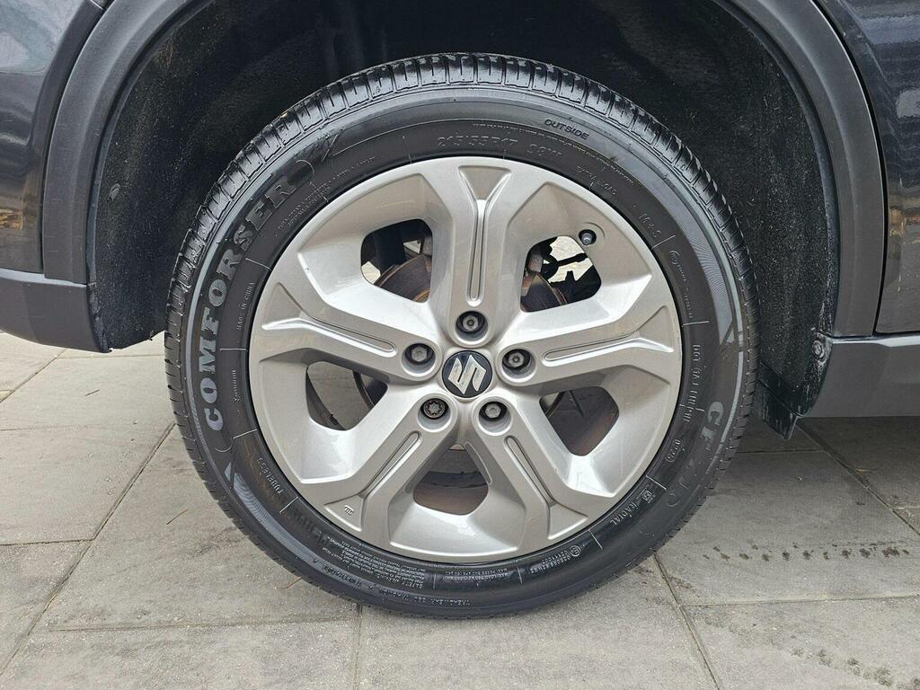 Suzuki Vitara Sz-t Silver #75