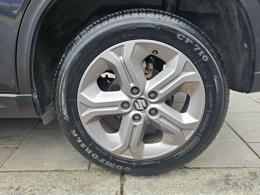 Suzuki Vitara Sz-t Silver #74