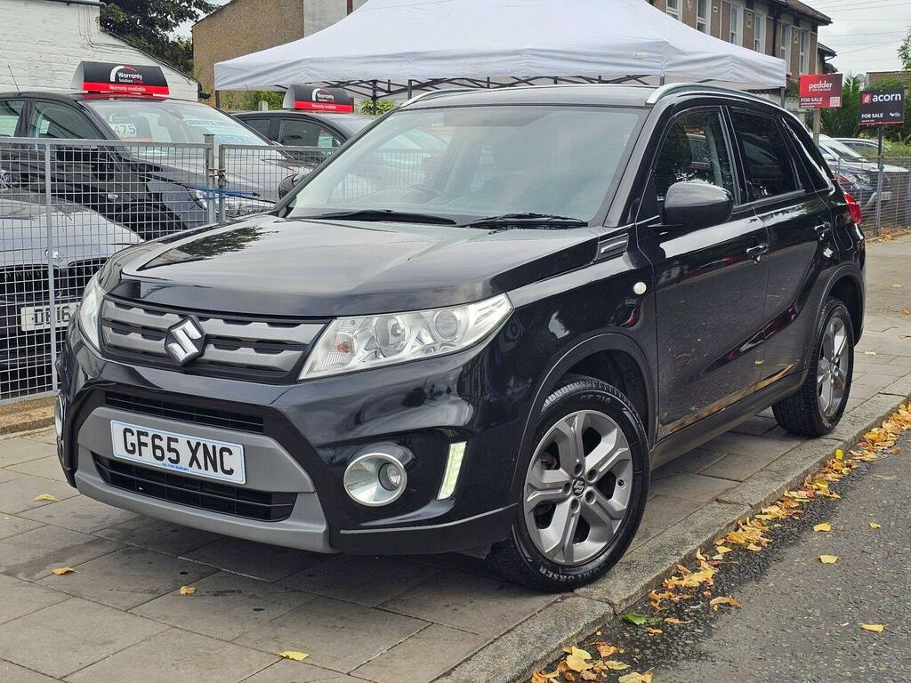 Suzuki Vitara 1.6 Sz-t Euro 6 Ss Black #4