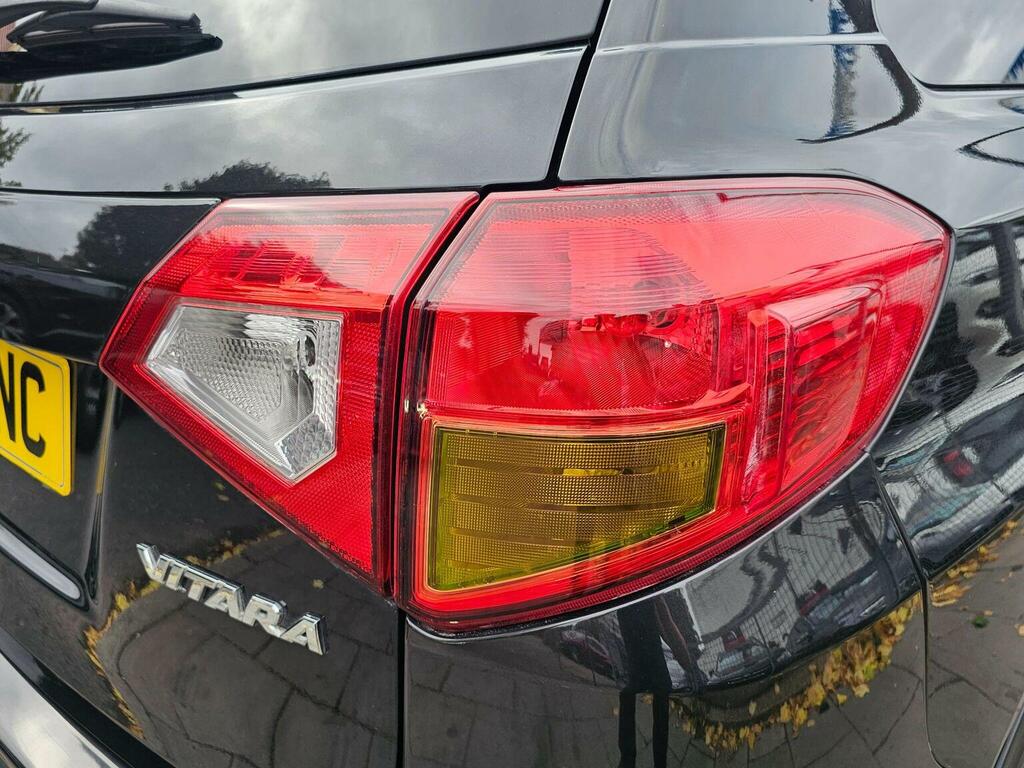 Suzuki Vitara Sz-t Silver #12