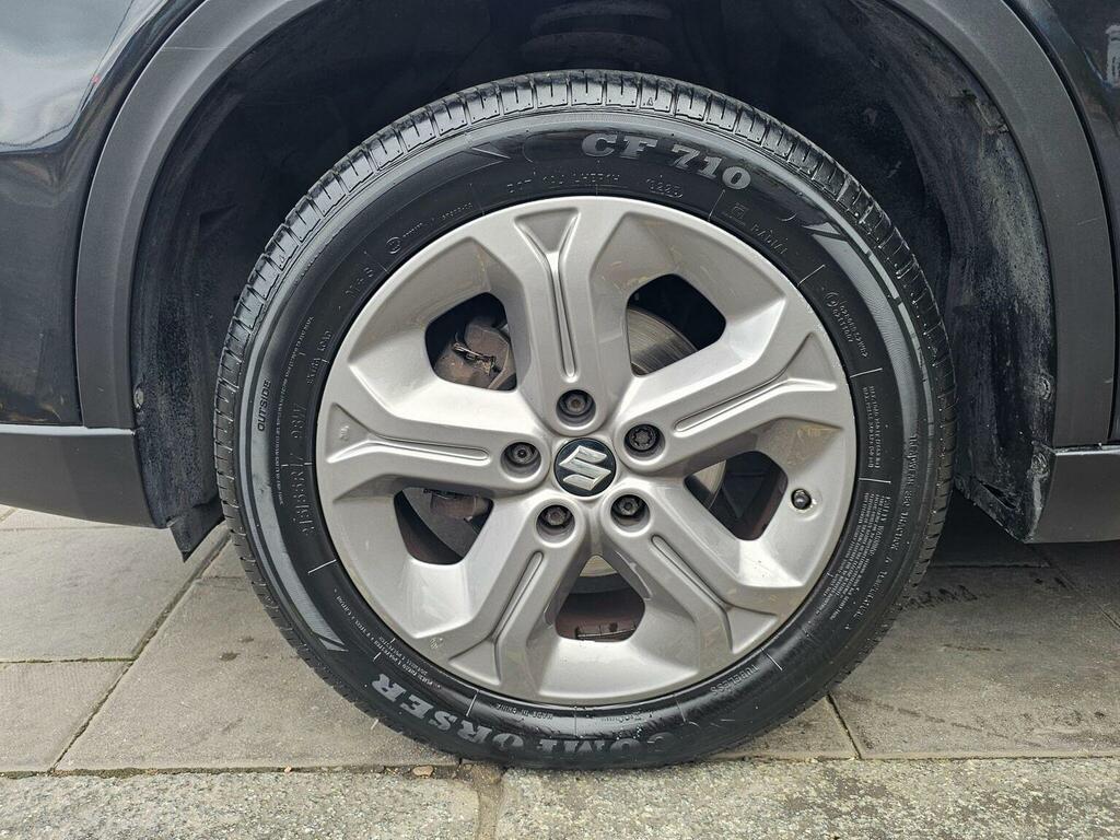 Suzuki Vitara Sz-t Silver #73