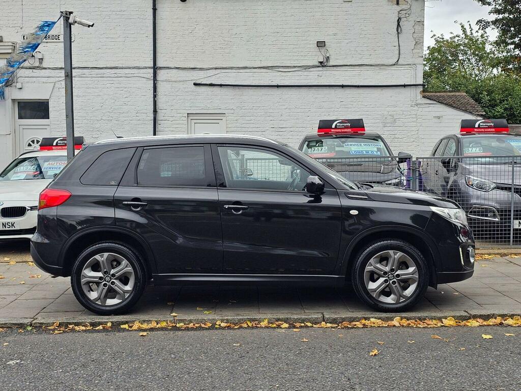 Suzuki Vitara 1.6 Sz-t Euro 6 Ss Black #2