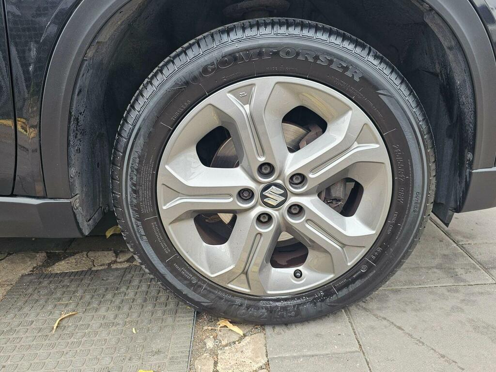 Suzuki Vitara Sz-t Silver #76