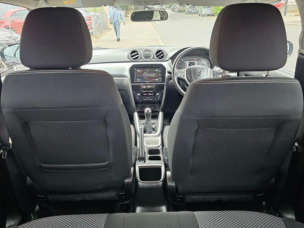 Suzuki Vitara Sz-t Silver #57