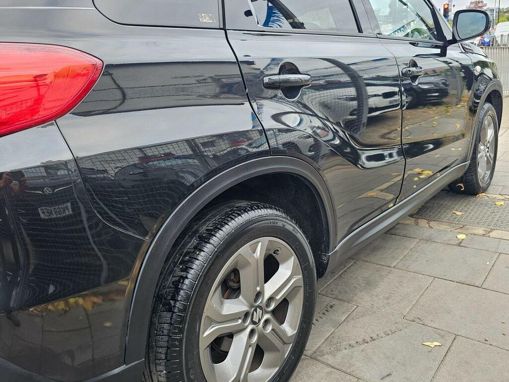 Suzuki Vitara Sz-t Silver #14