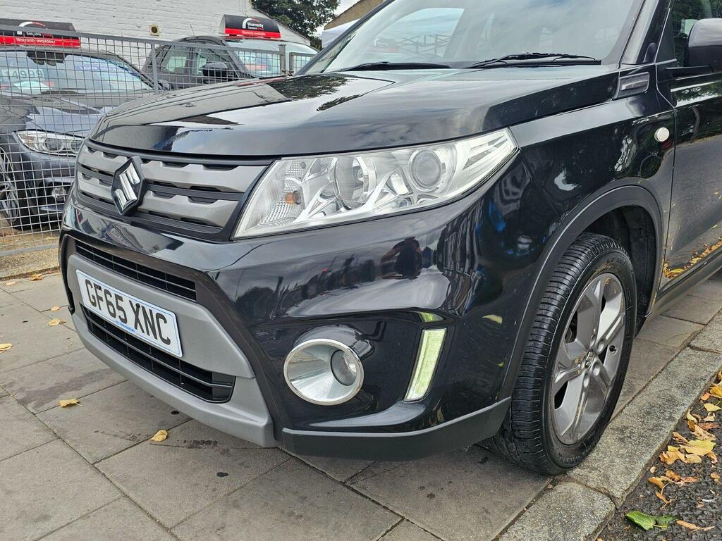 Suzuki Vitara Sz-t Silver #27