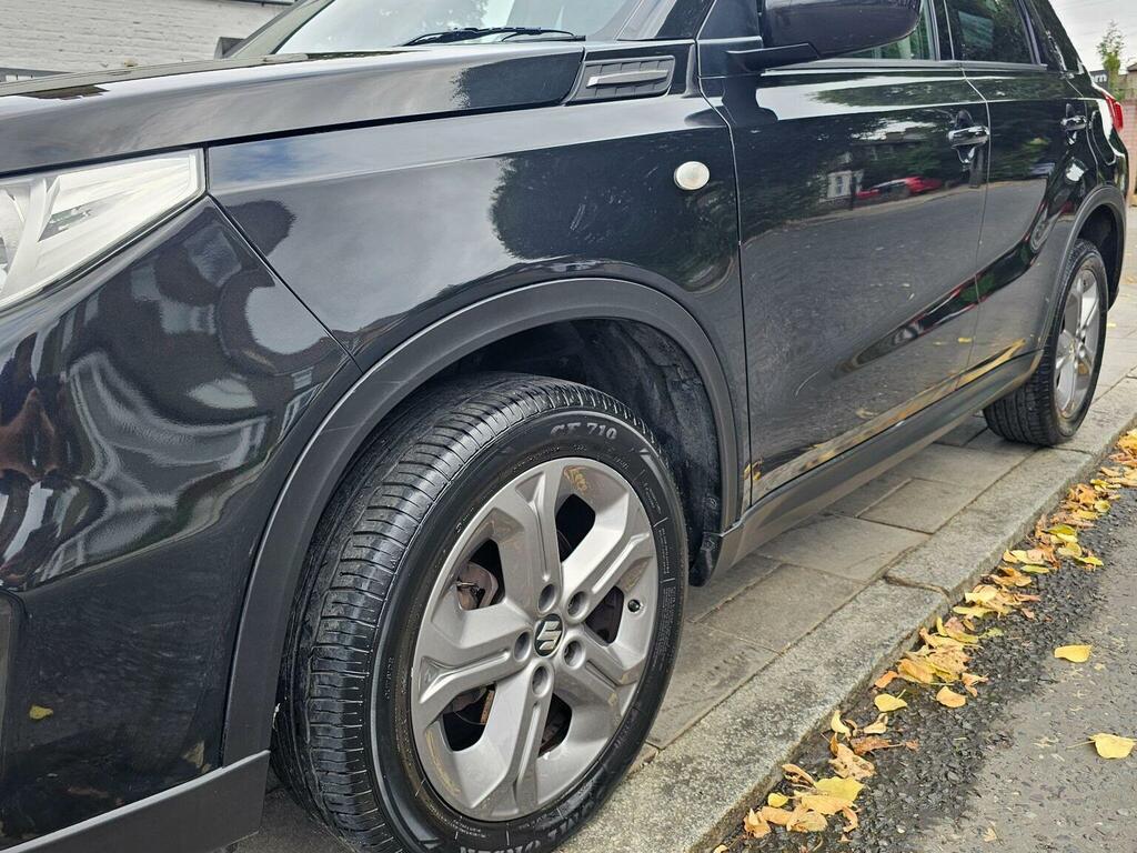 Suzuki Vitara Sz-t Silver #18