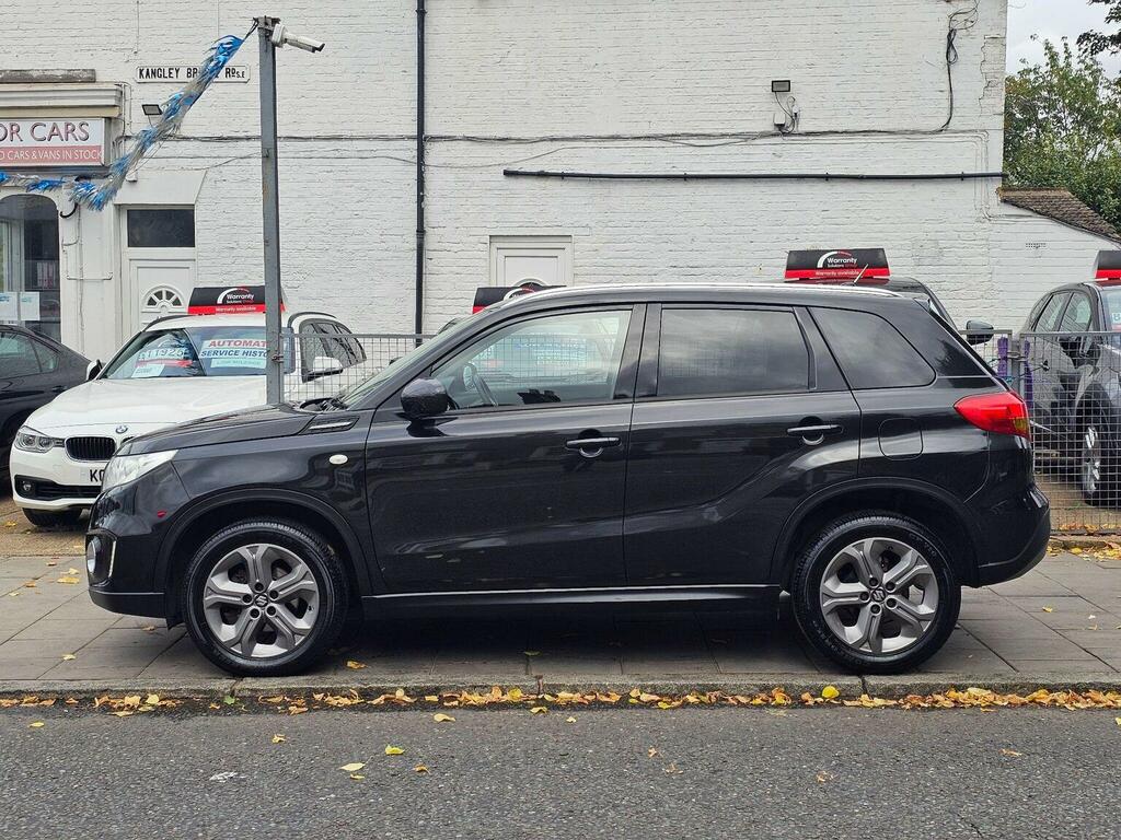 Suzuki Vitara 1.6 Sz-t Euro 6 Ss Black #5