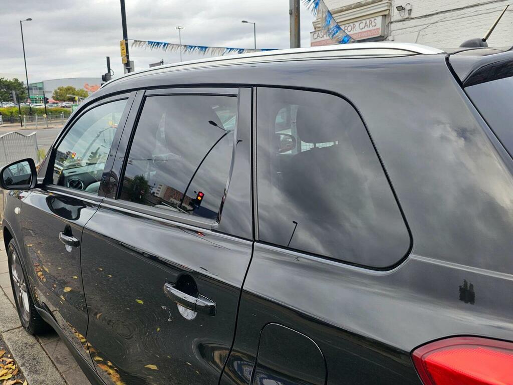 Suzuki Vitara Sz-t Silver #17