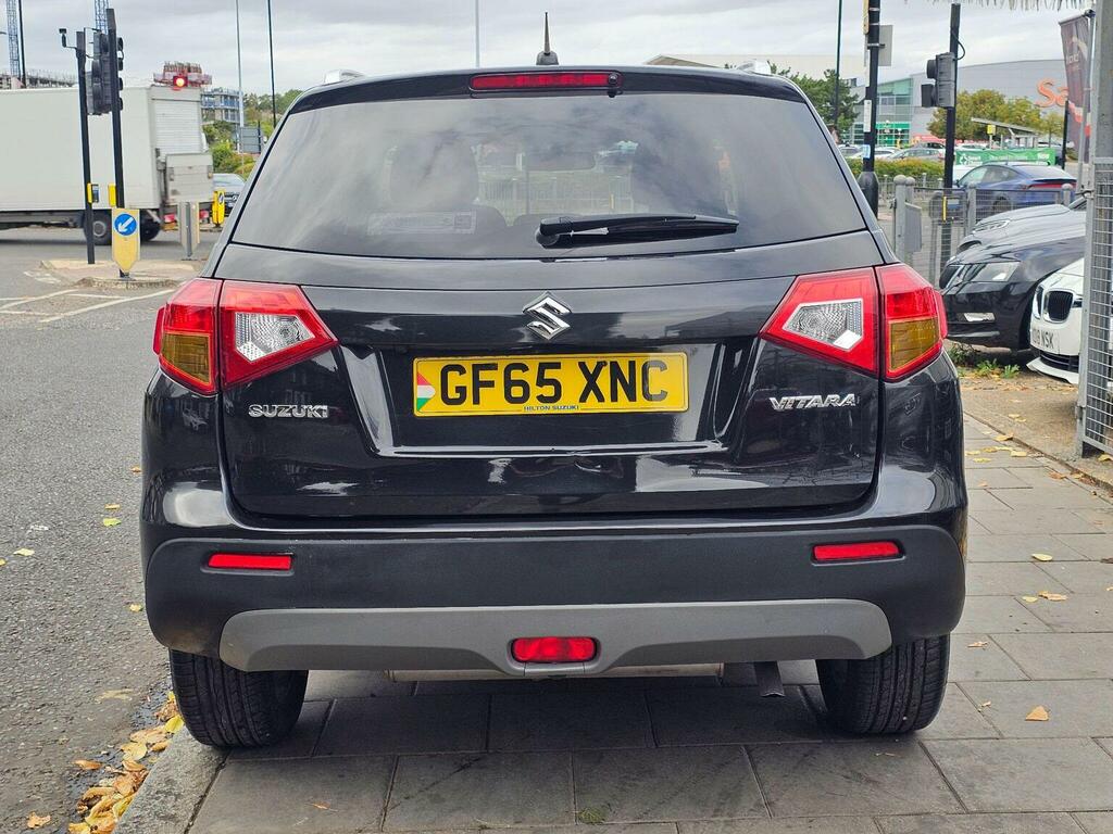 Suzuki Vitara Sz-t Silver #7