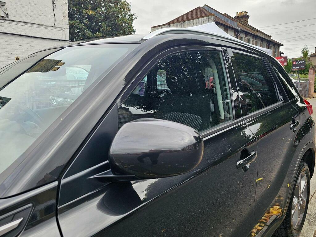 Suzuki Vitara Sz-t Silver #19
