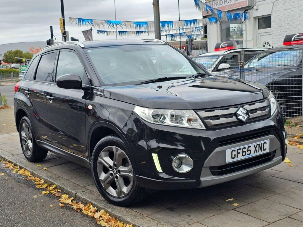 Suzuki Vitara 1.6 Sz-t Euro 6 Ss Black