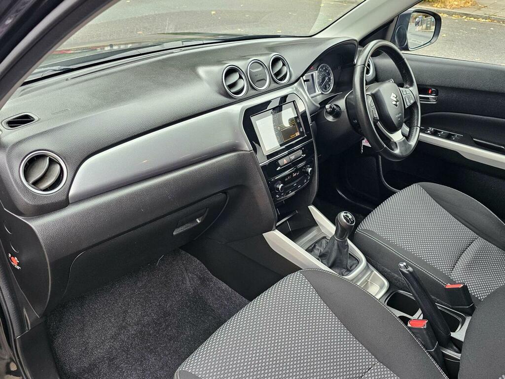 Suzuki Vitara Sz-t Silver #69
