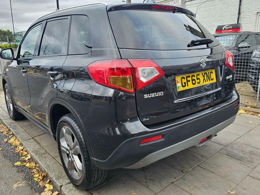Suzuki Vitara Sz-t Silver #8