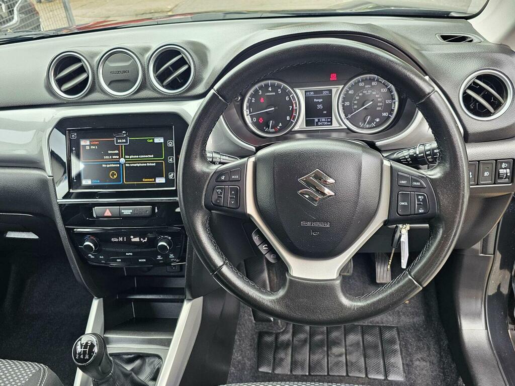 Suzuki Vitara Sz-t Silver #37
