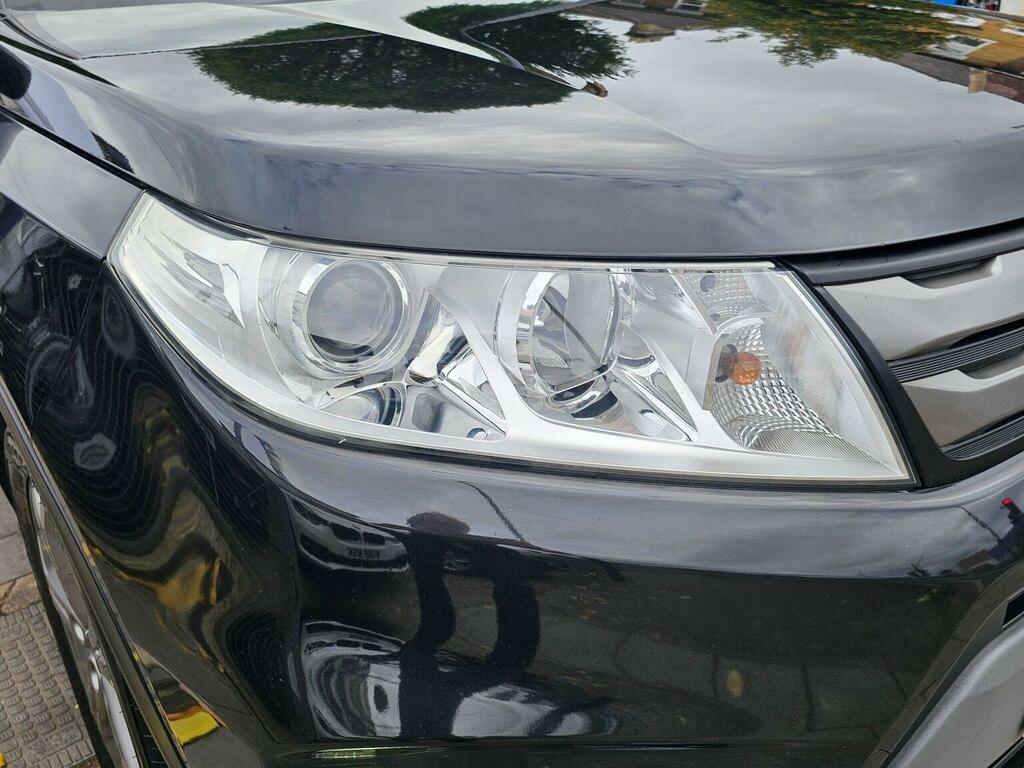 Suzuki Vitara Sz-t Silver #25