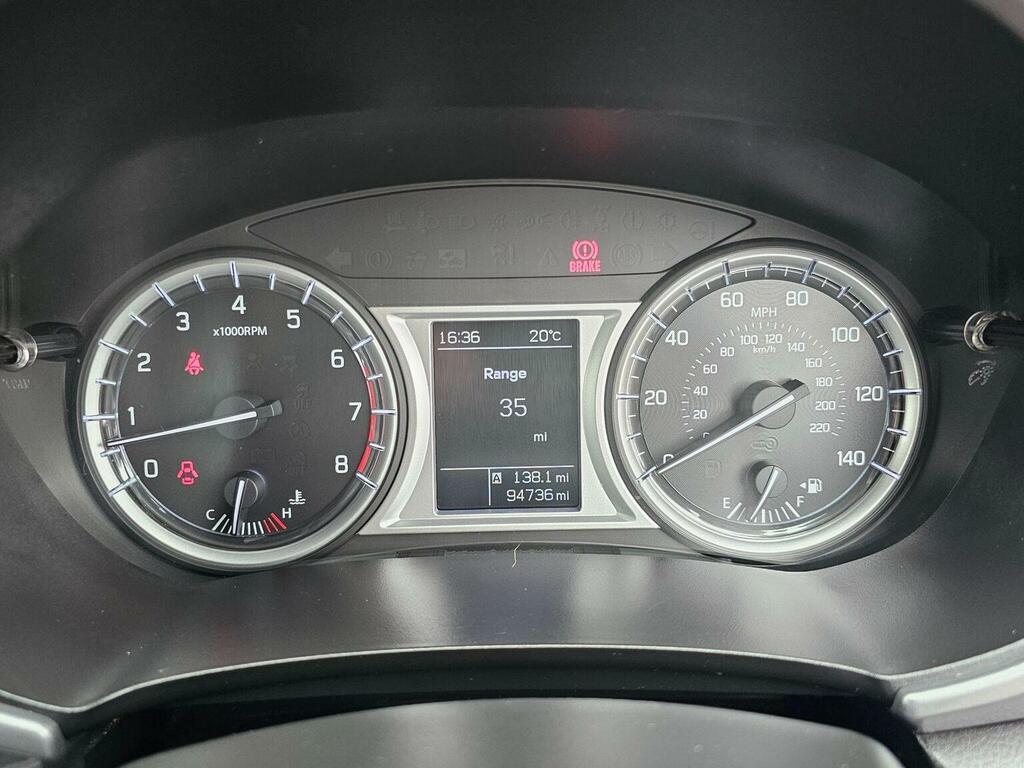 Suzuki Vitara Sz-t Silver #41
