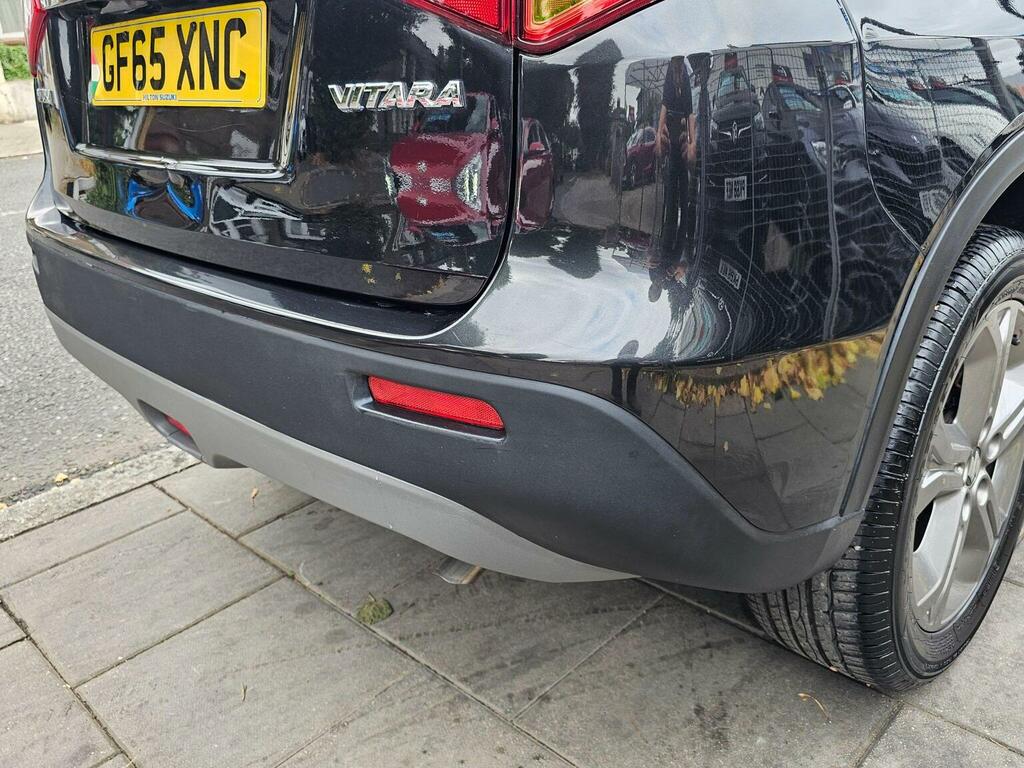 Suzuki Vitara Sz-t Silver #13