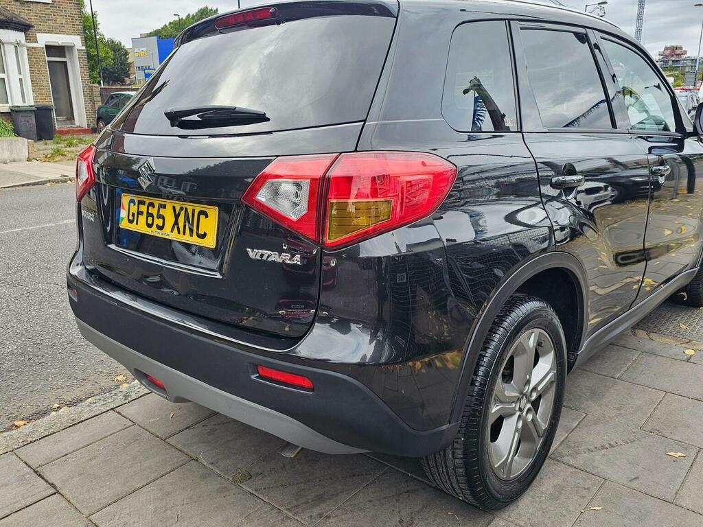 Suzuki Vitara Sz-t Silver #11