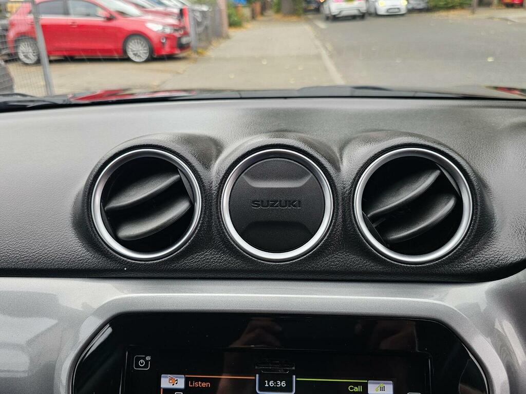 Suzuki Vitara Sz-t Silver #42
