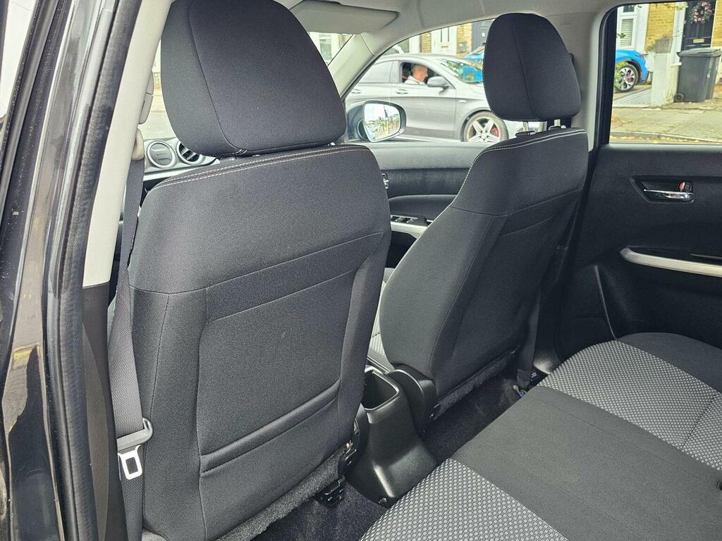 Suzuki Vitara Sz-t Silver #61
