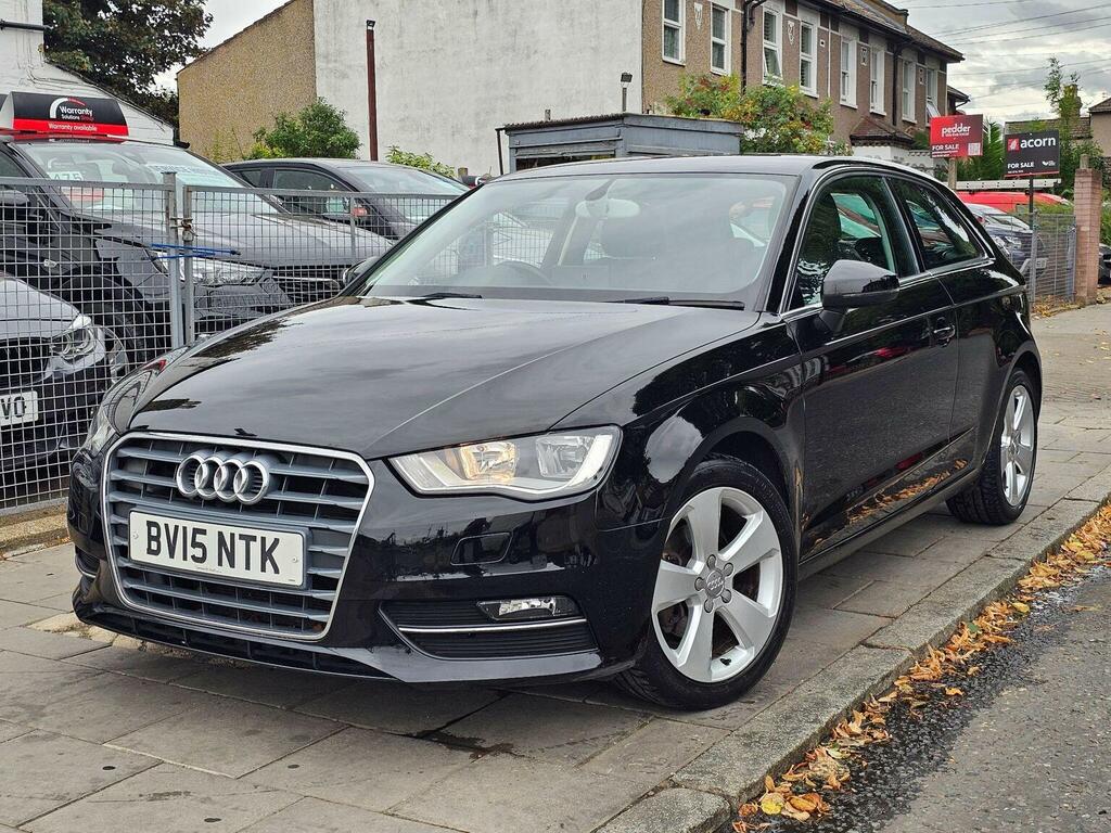 Audi A3 1.2 Tfsi Sport Euro 6 Ss Black #4