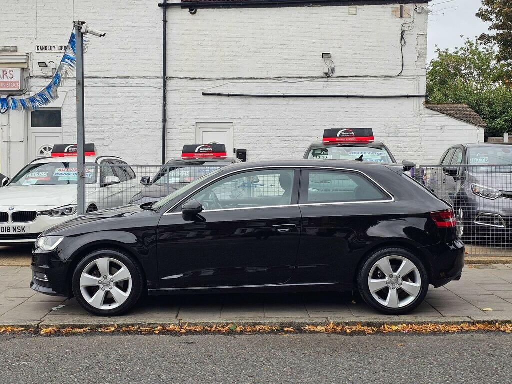 Audi A3 1.2 Tfsi Sport Euro 6 Ss Black #5