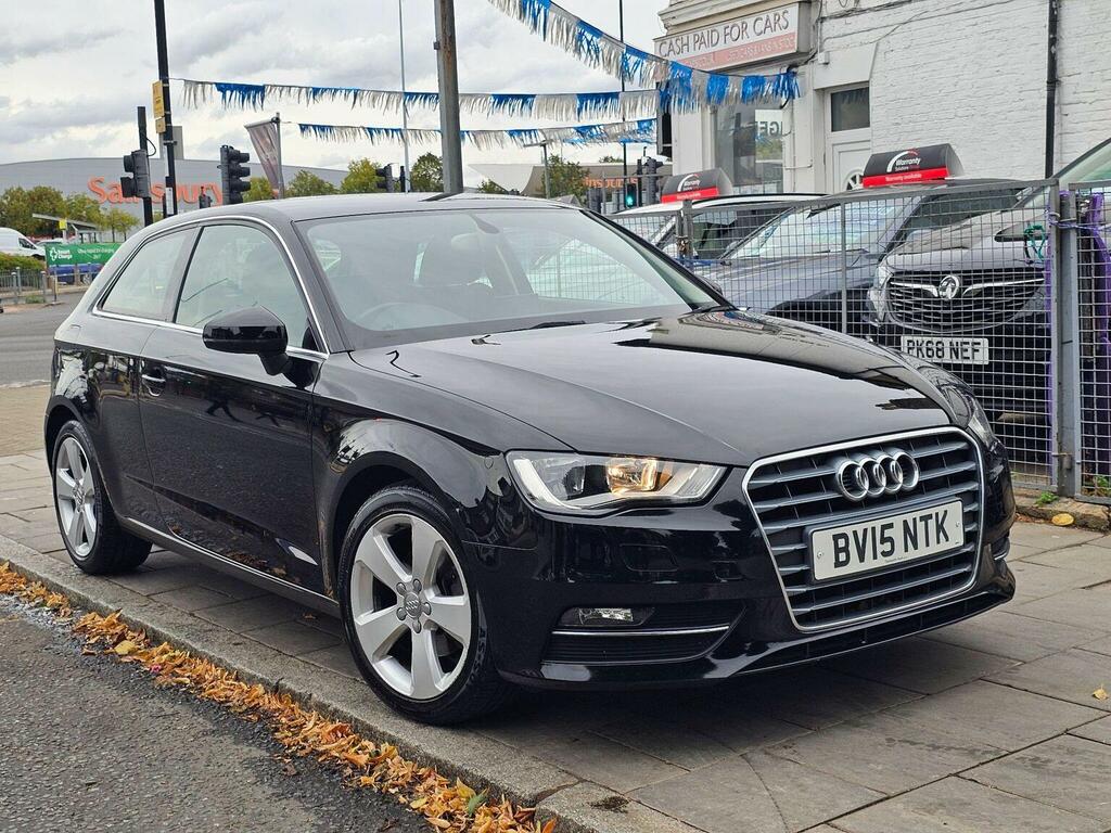Audi A3 1.2 Tfsi Sport Euro 6 Ss Black