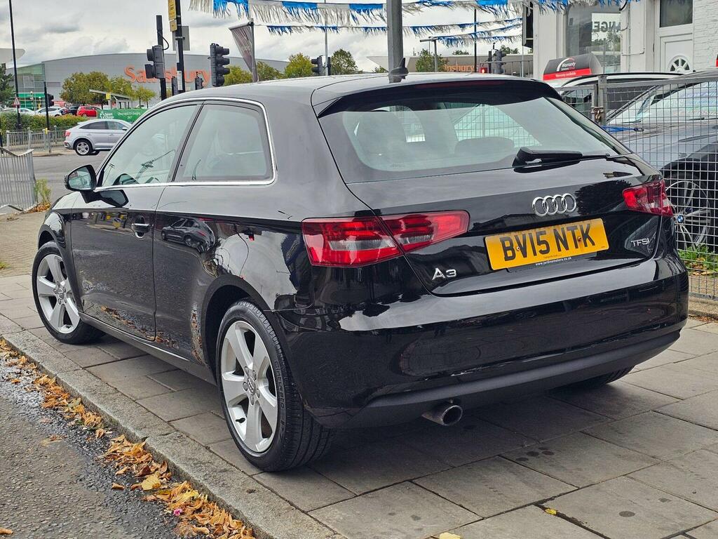 Audi A3 1.2 Tfsi Sport Euro 6 Ss Black #6