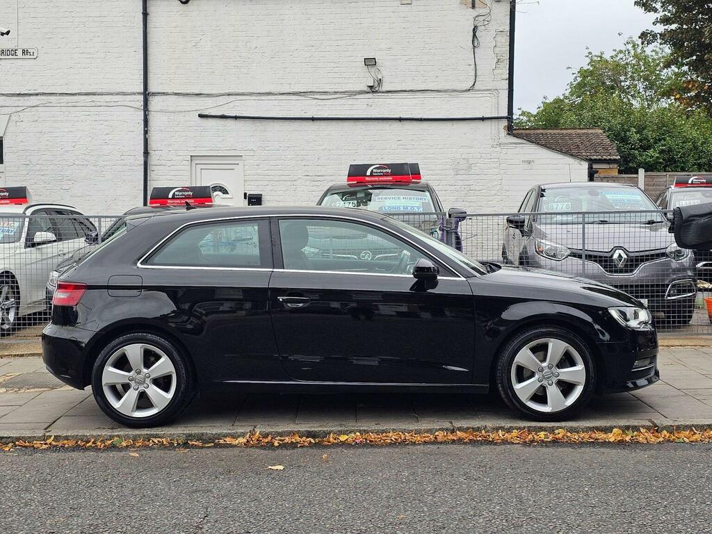 Audi A3 1.2 Tfsi Sport Euro 6 Ss Black #2