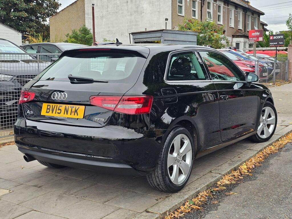 Audi A3 1.2 Tfsi Sport Euro 6 Ss Black #3