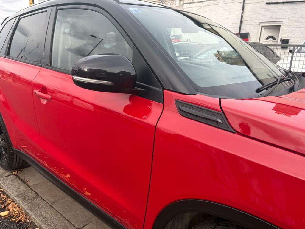 Suzuki Vitara Vitara S Boosterjet Allgrip White #21