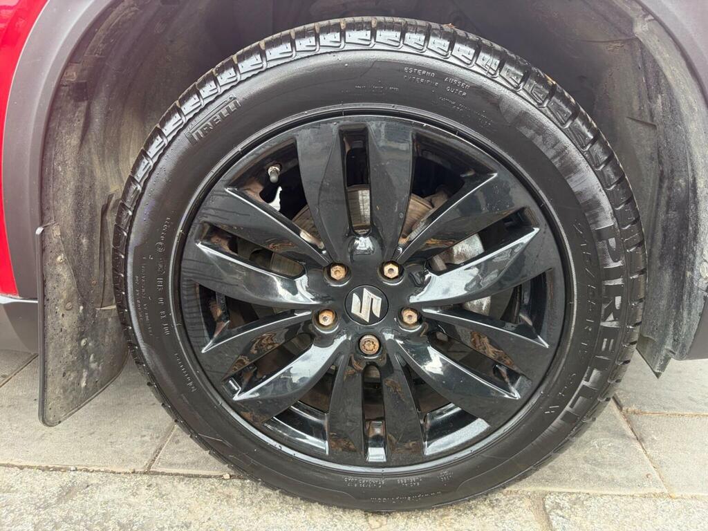 Suzuki Vitara Vitara S Boosterjet Allgrip White #87