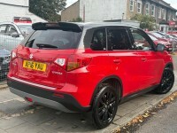 Suzuki Vitara Vitara S Boosterjet Allgrip White #91