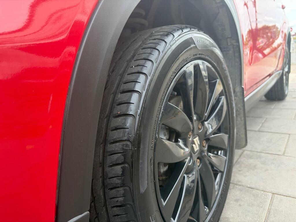 Suzuki Vitara Vitara S Boosterjet Allgrip White #13