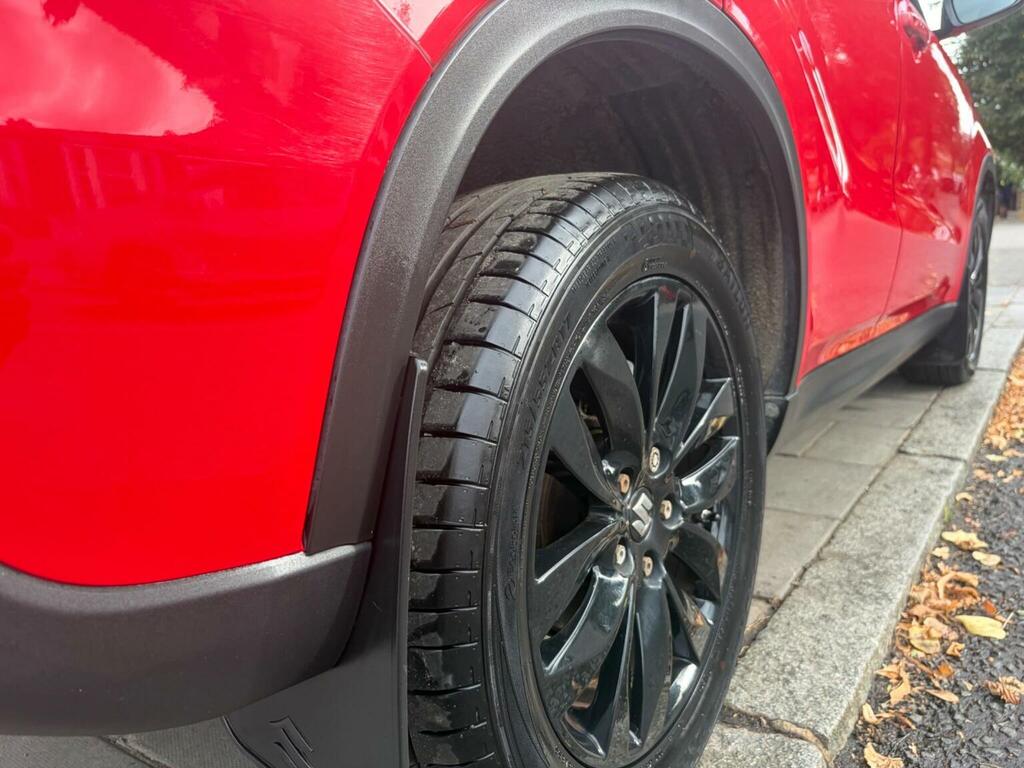 Suzuki Vitara Vitara S Boosterjet Allgrip White #27