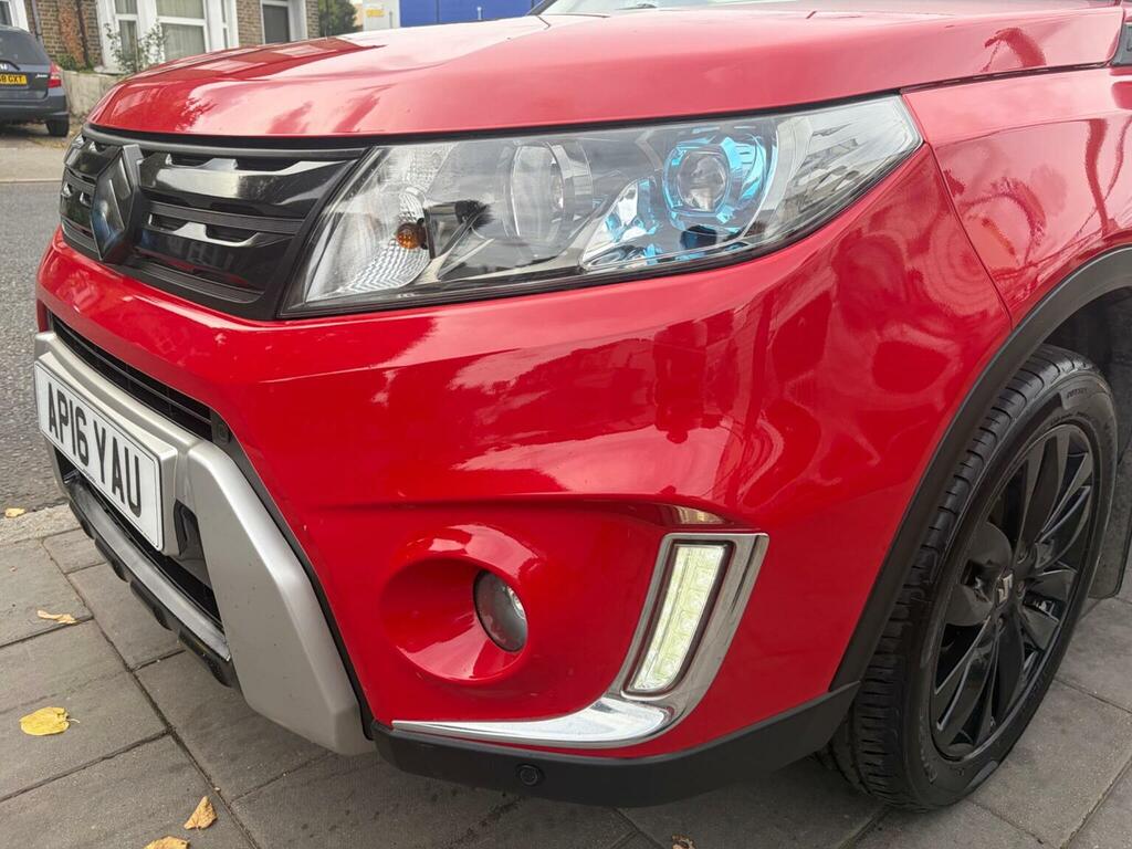 Suzuki Vitara Vitara S Boosterjet Allgrip White #10