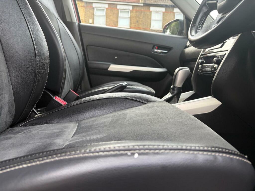 Suzuki Vitara Vitara S Boosterjet Allgrip White #39