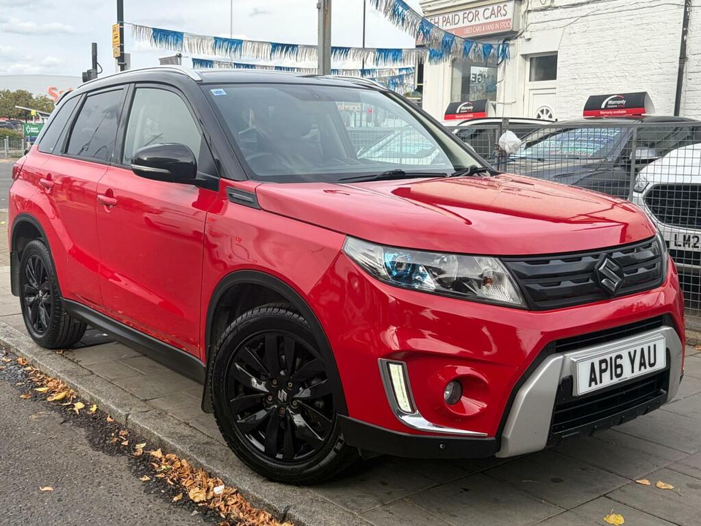 Suzuki Vitara 1.6 Sz5 Allgrip Euro 6 Ss Red