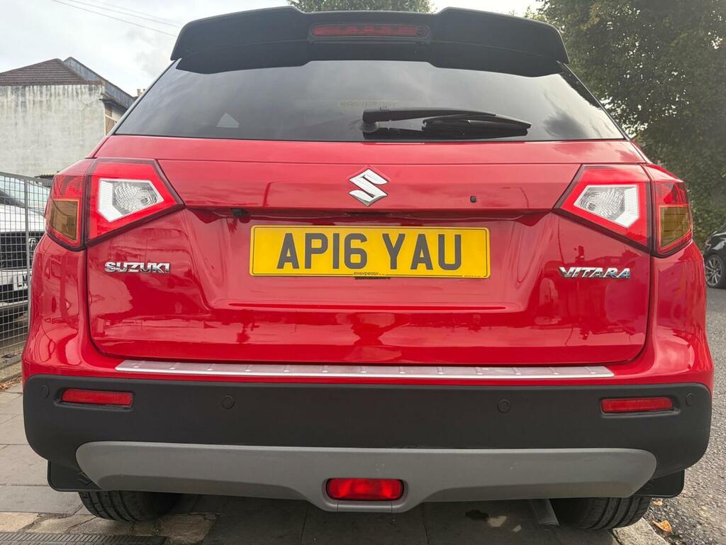 Suzuki Vitara Vitara S Boosterjet Allgrip White #22