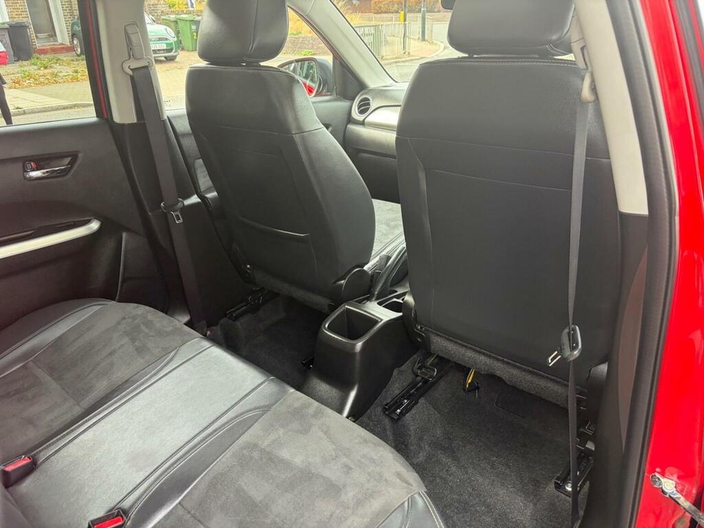 Suzuki Vitara Vitara S Boosterjet Allgrip White #57