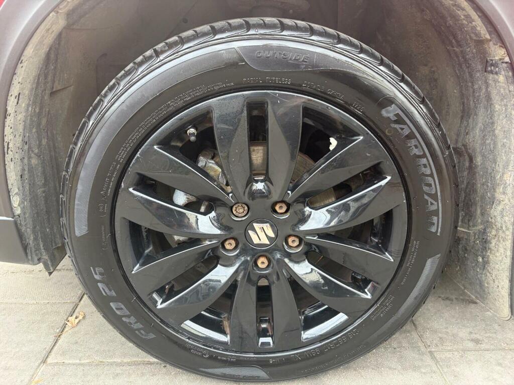 Suzuki Vitara Vitara S Boosterjet Allgrip White #86