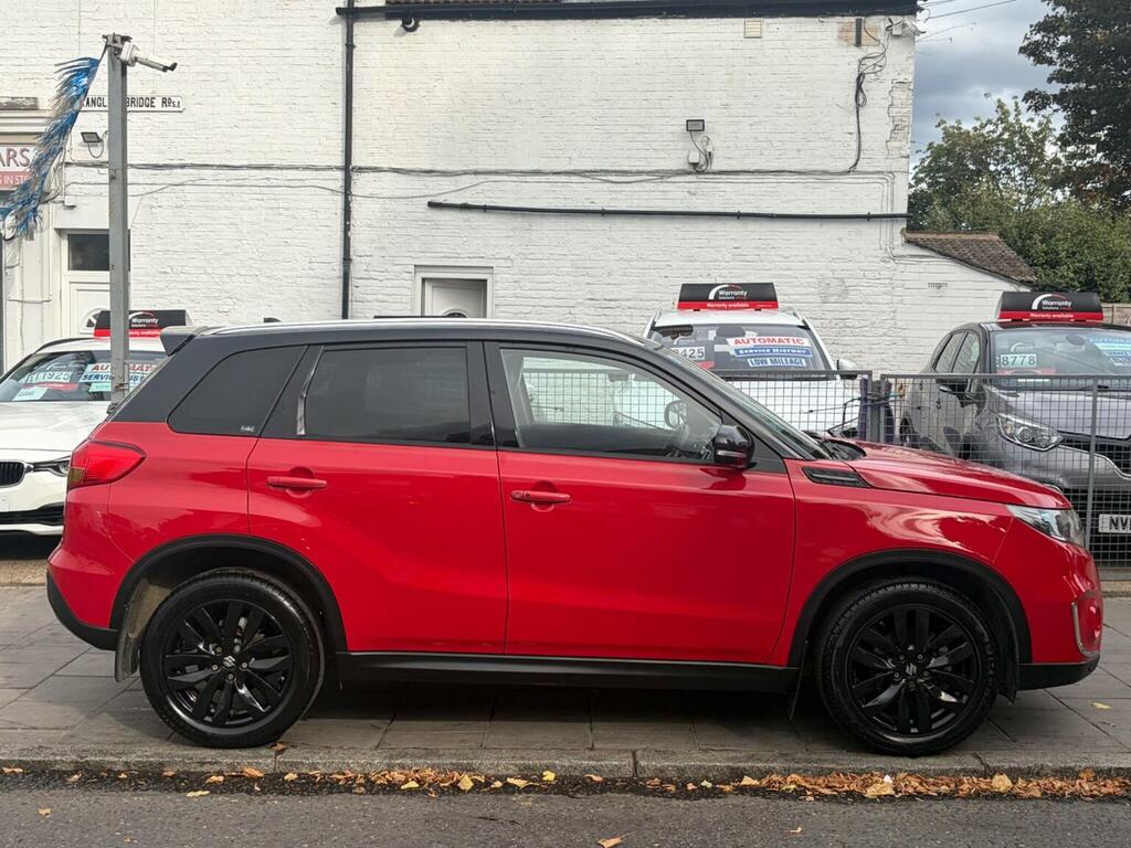 Suzuki Vitara 1.6 Sz5 Allgrip Euro 6 Ss Red #2