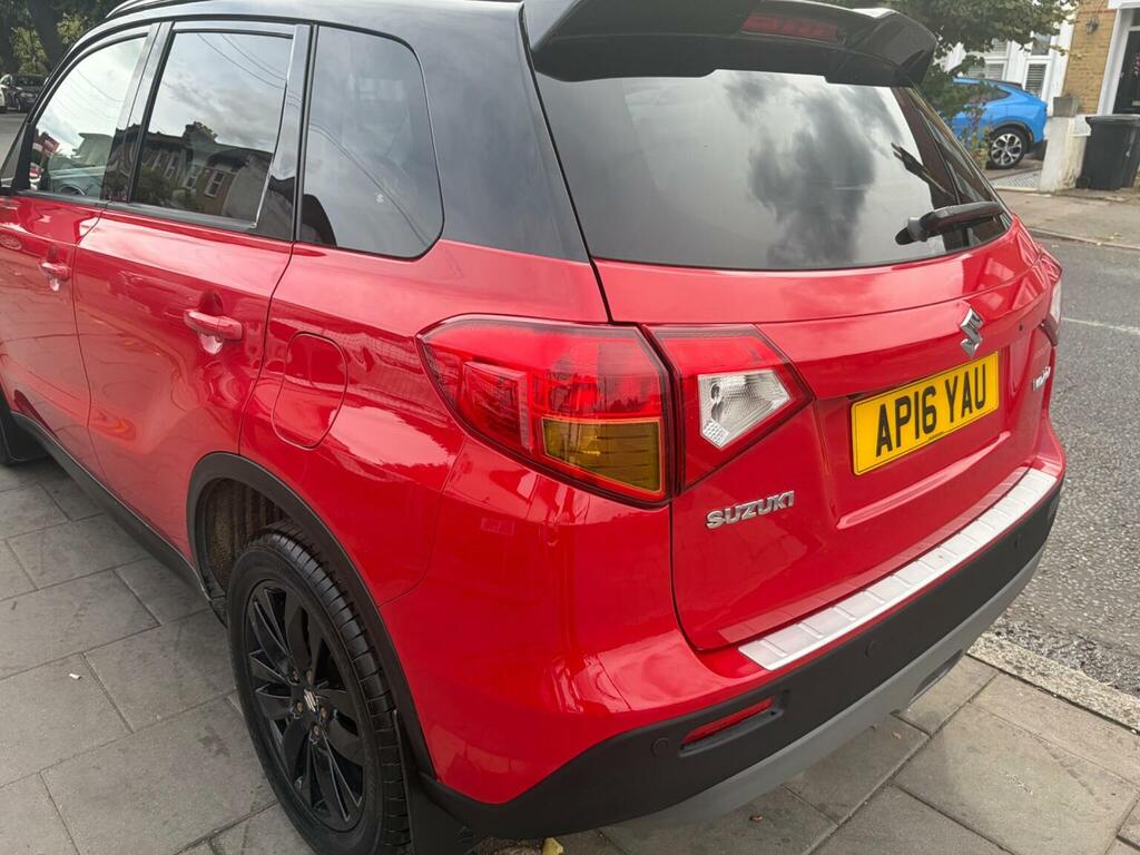 Suzuki Vitara Vitara S Boosterjet Allgrip White #30