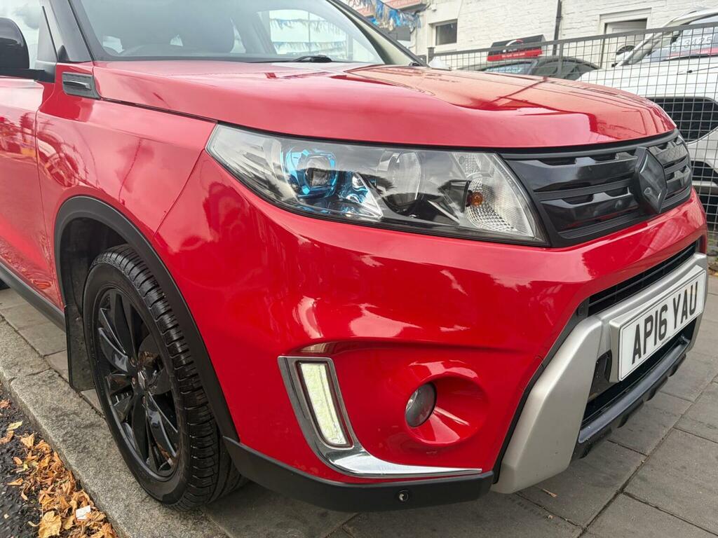 Suzuki Vitara Vitara S Boosterjet Allgrip White #16