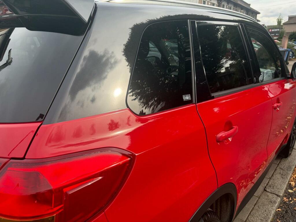 Suzuki Vitara Vitara S Boosterjet Allgrip White #29