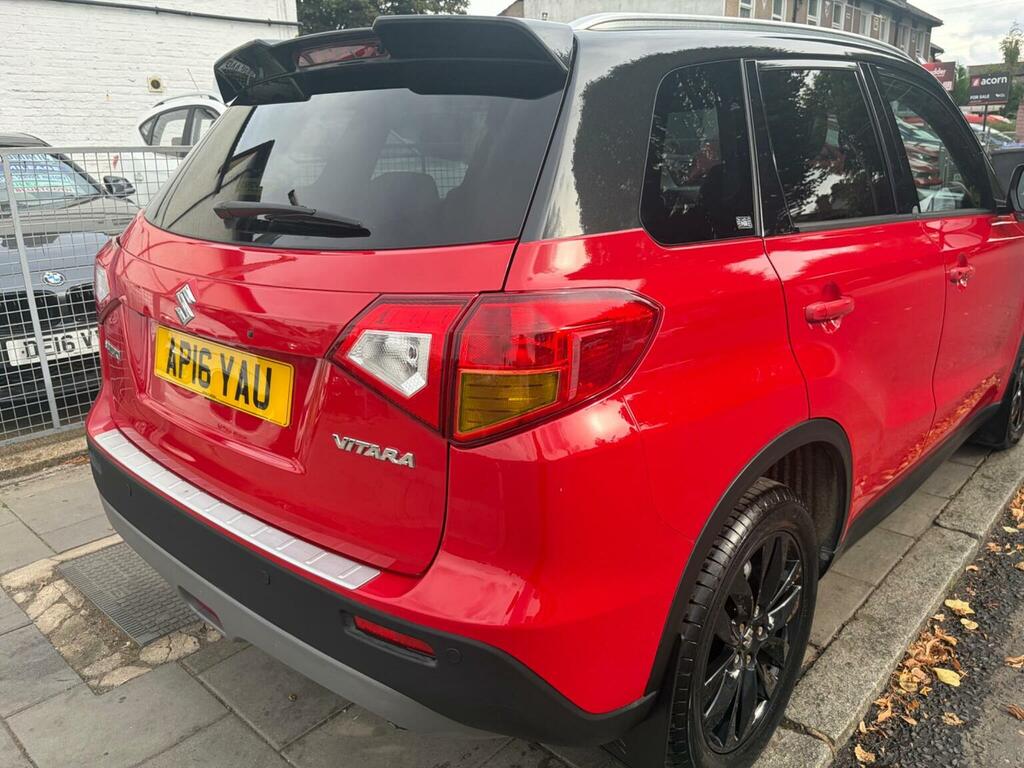 Suzuki Vitara Vitara S Boosterjet Allgrip White #24