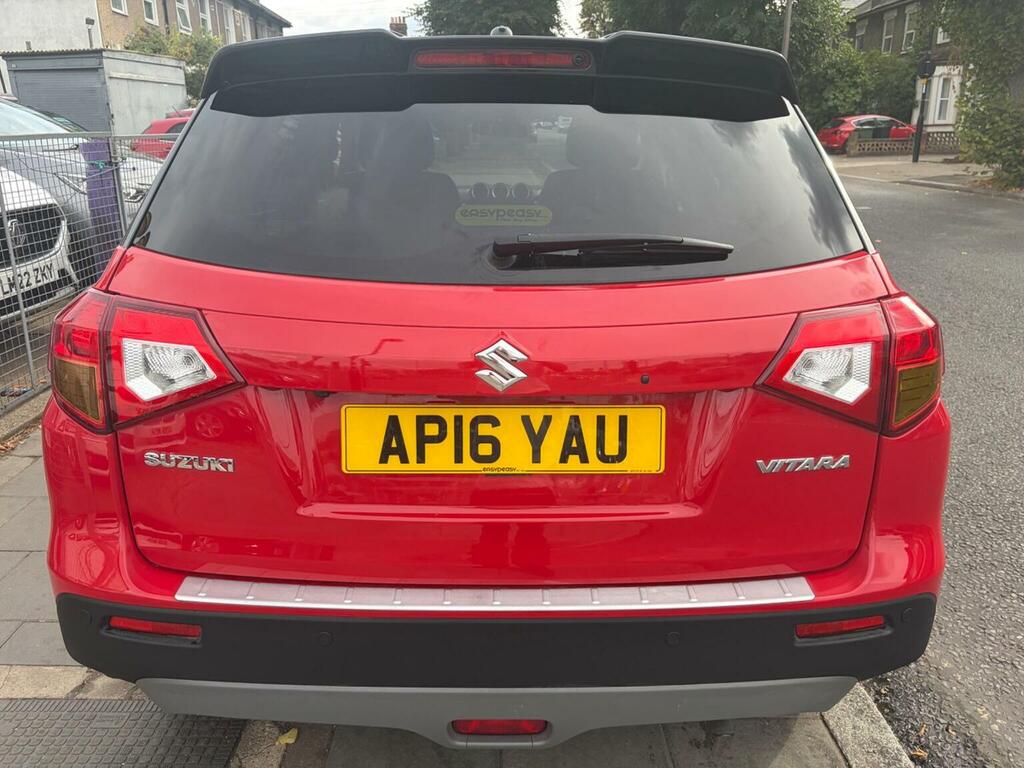 Suzuki Vitara Vitara S Boosterjet Allgrip White #23