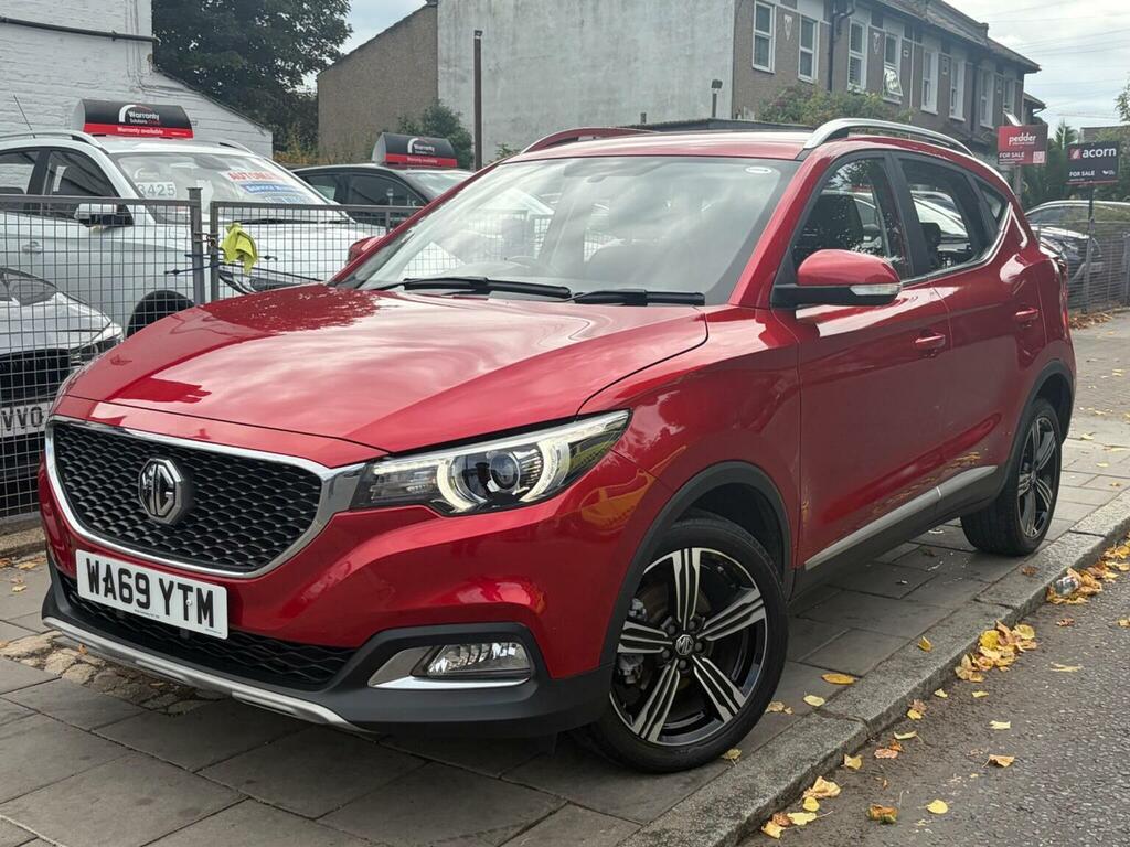MG ZS 1.0 T-gdi Exclusive Euro 6 Red #6