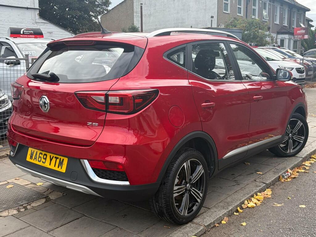 MG ZS 1.0 T-gdi Exclusive Euro 6 Red #3